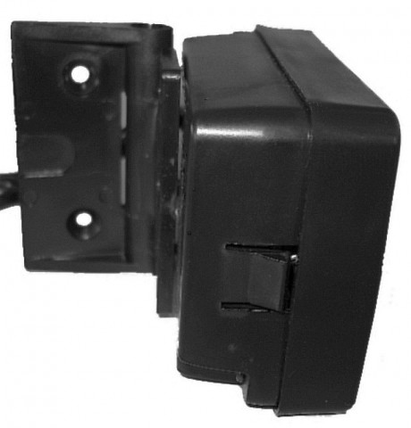 12 volt 12 hour Surface or Panel Mount Clock LQ1220